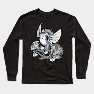 Shark Wyvern Long Sleeve T-Shirt